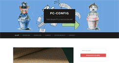 Desktop Screenshot of pc-config.info